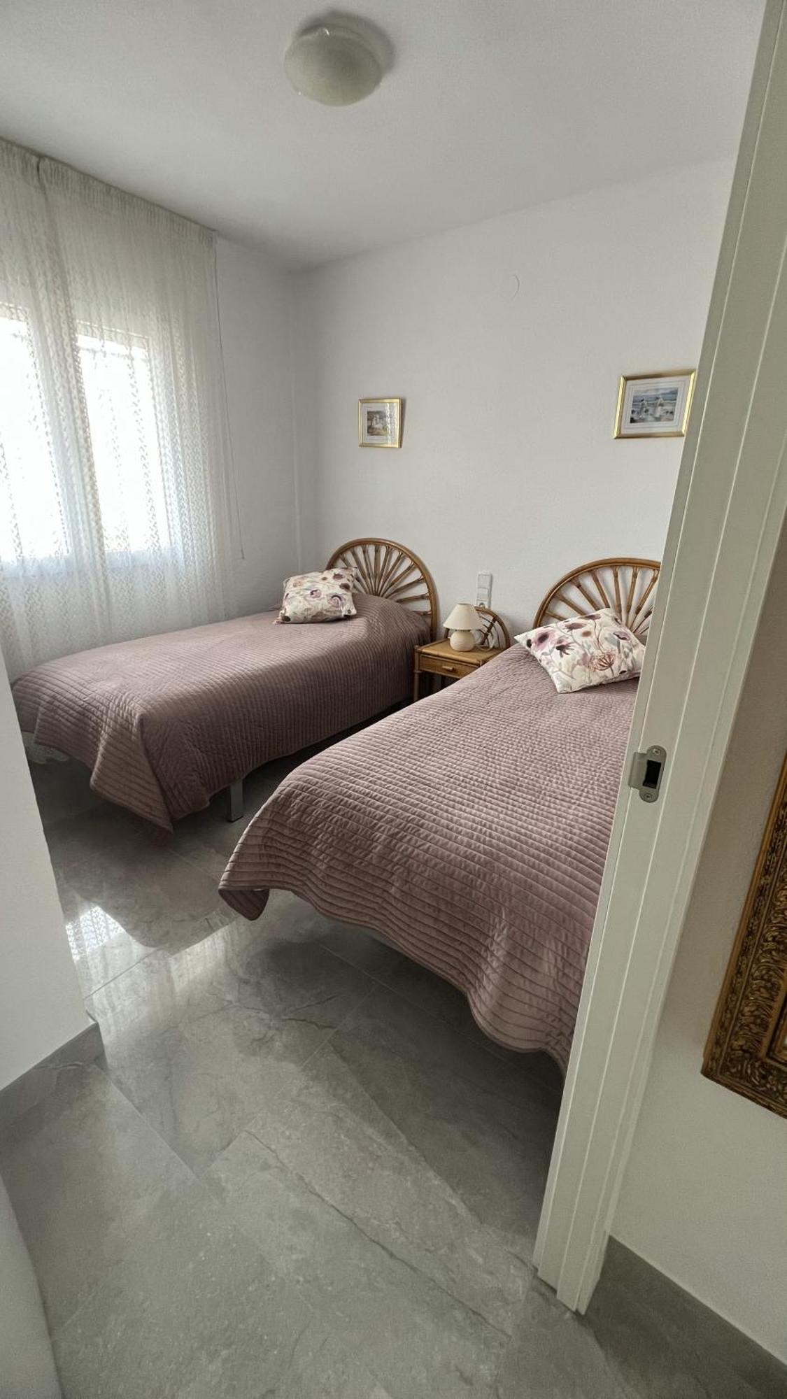 Peniscola Coliseum Apartment Luaran gambar